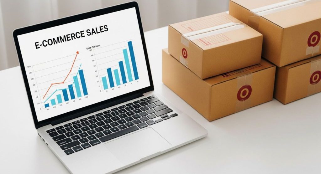ecommerce sales chart