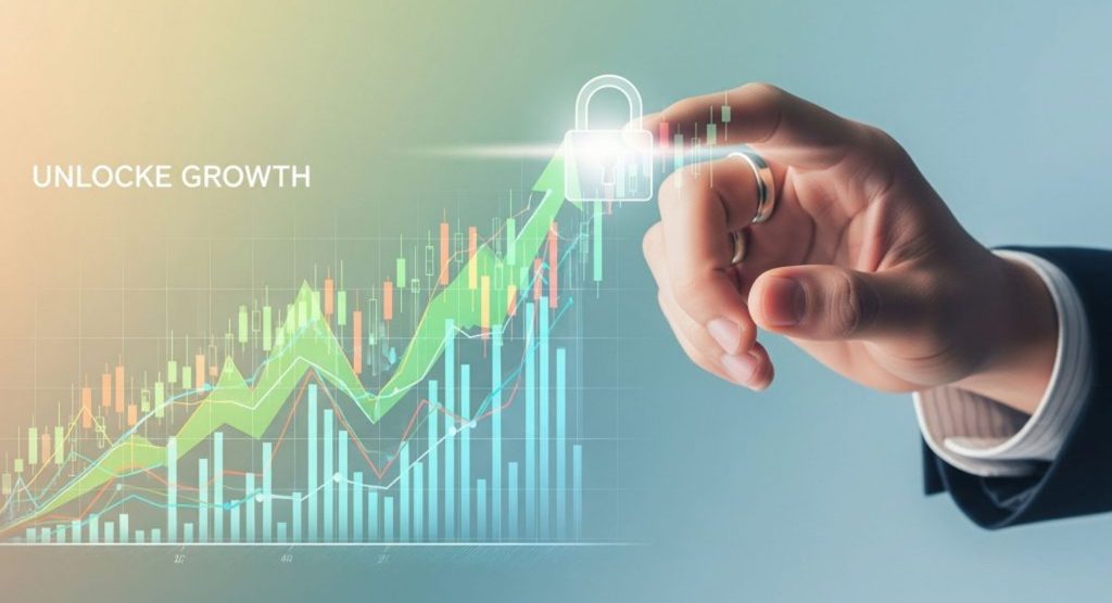 growth chart graphic