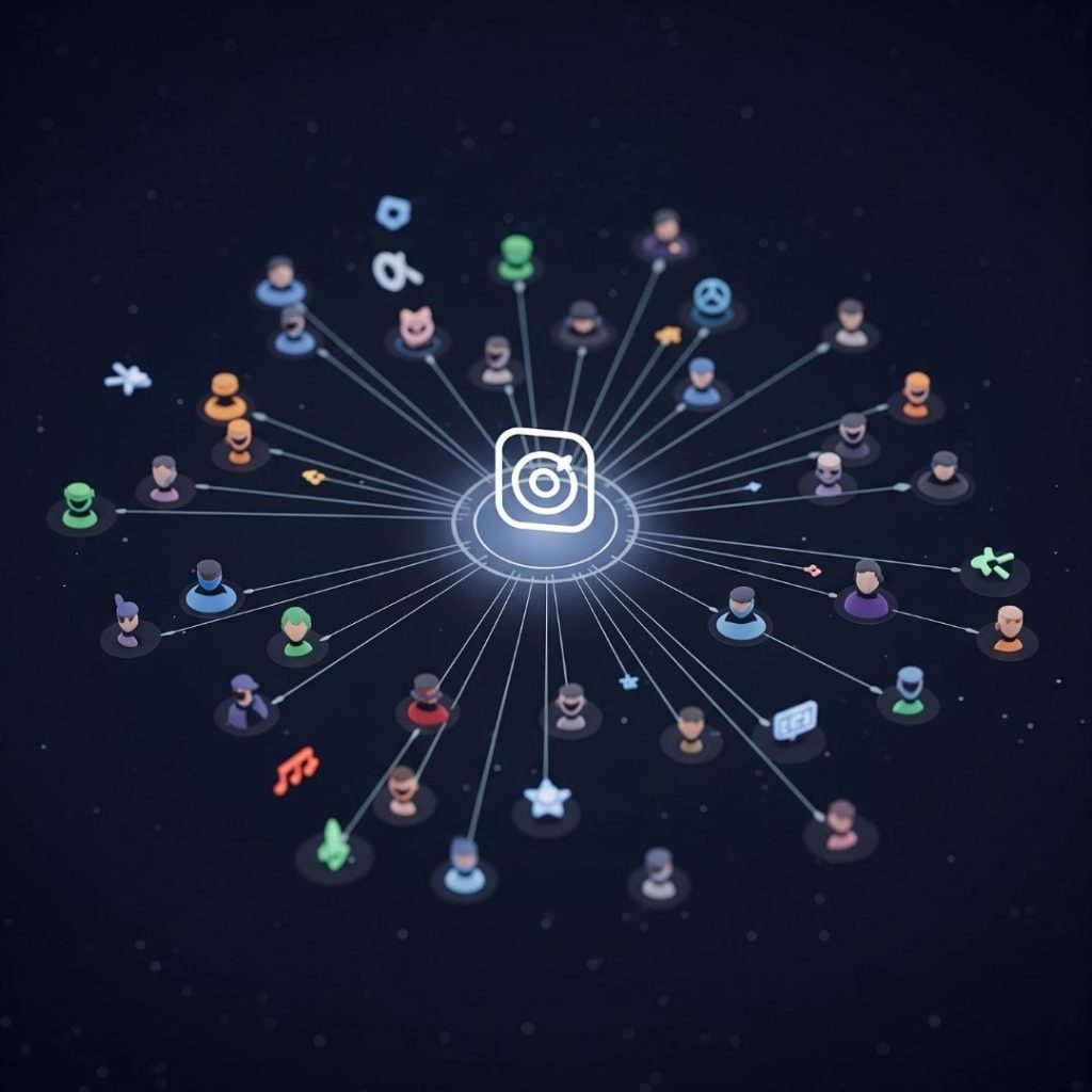 icon graphic showing different branches for product tester community 