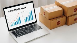 ecommerce sales chart