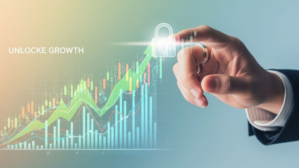 growth chart graphic
